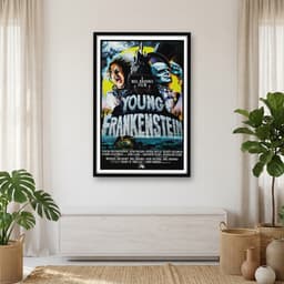 Quadro Decorativo O Jovem Frankenstein