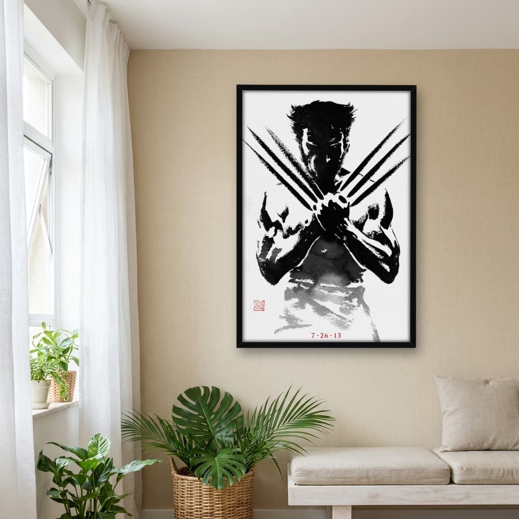 Quadro Decorativo Wolverine - Imortal