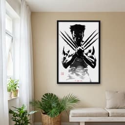 Quadro Decorativo Wolverine - Imortal