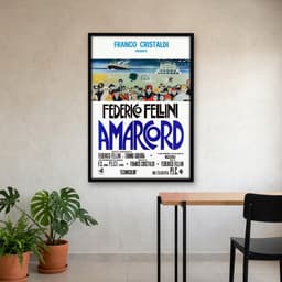 Quadro Decorativo Amarcord