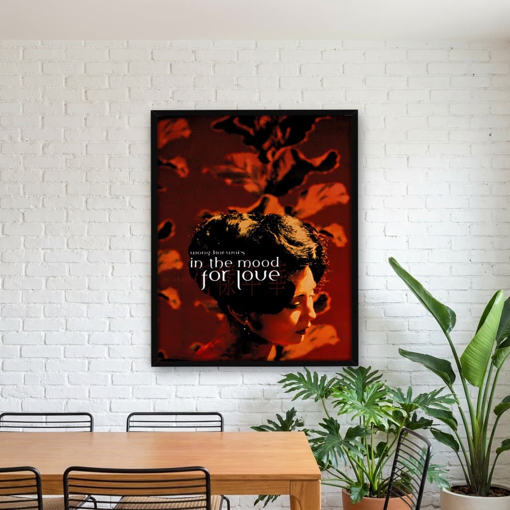Quadro Decorativo Amor A Flor Da Pele