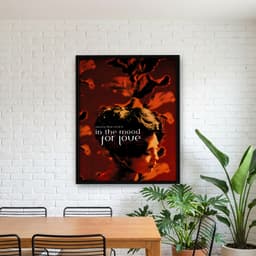 Quadro Decorativo Amor A Flor Da Pele