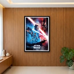 Quadro Decorativo Star Wars: Episódio IX - A Ascensão Skywalker