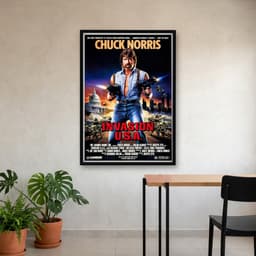Quadro Decorativo Invasão U.S.A.