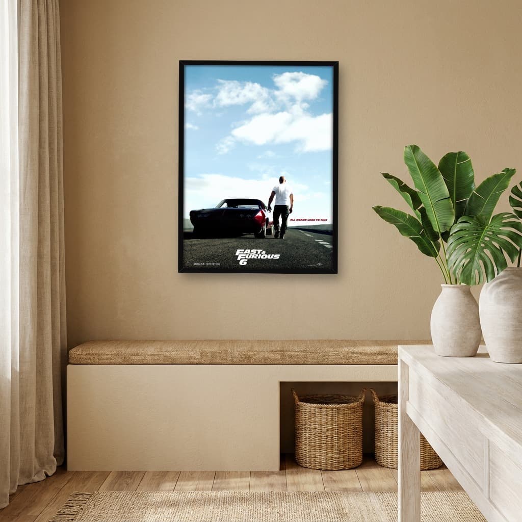 Quadro Decorativo Velozes e Furiosos 6 - opção2
