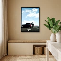 Quadro Decorativo Velozes e Furiosos 6 - opção2