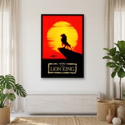 Quadro Decorativo O Rei Leão