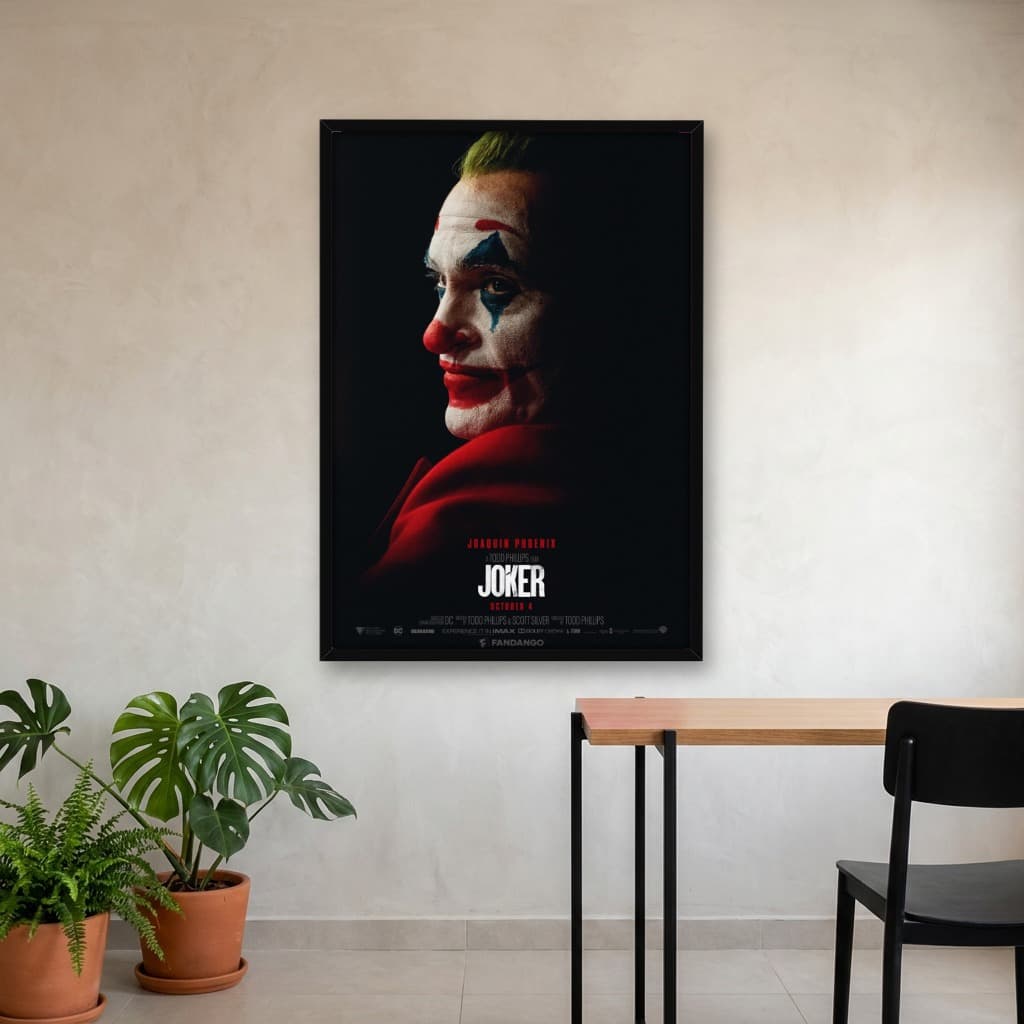 Quadro Decorativo Coringa - opção 4