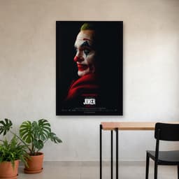 Quadro Decorativo Coringa - opção 4