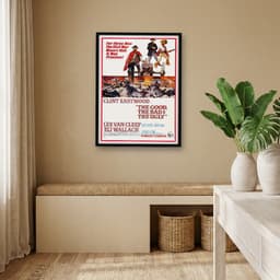 Quadro Decorativo Três Homens em Conflito