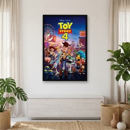 Quadro Decorativo Toy Story 4 - opção 2