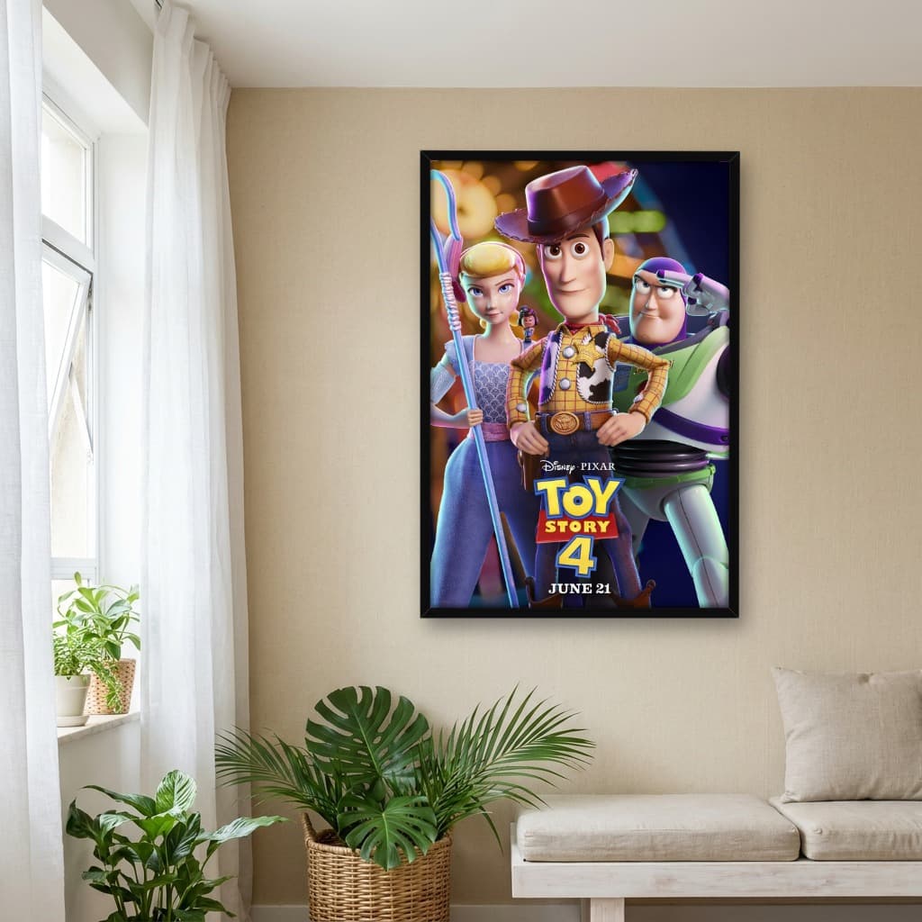 Quadro Decorativo Toy Story 4