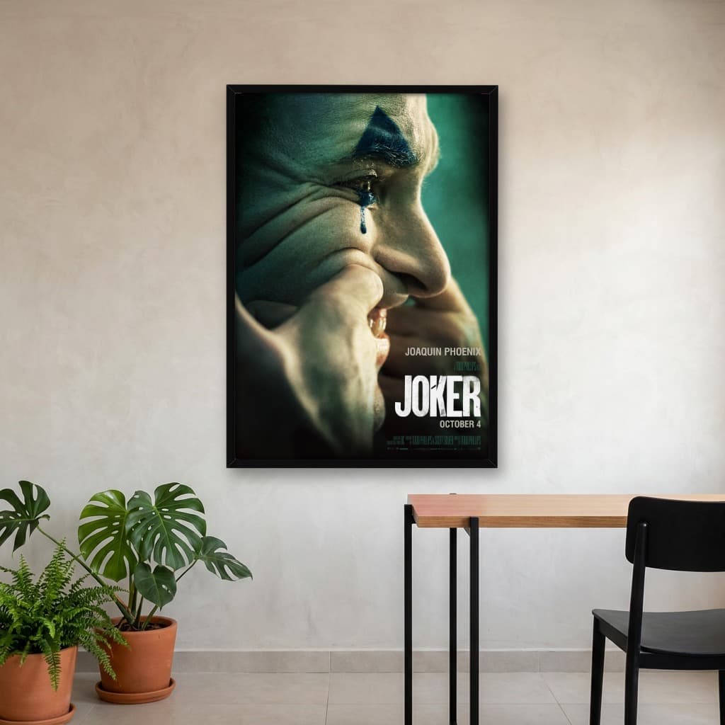 Quadro Decorativo Coringa - opção 3