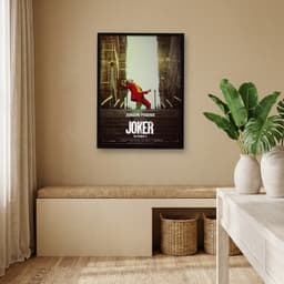 Quadro Decorativo Coringa - opção 2