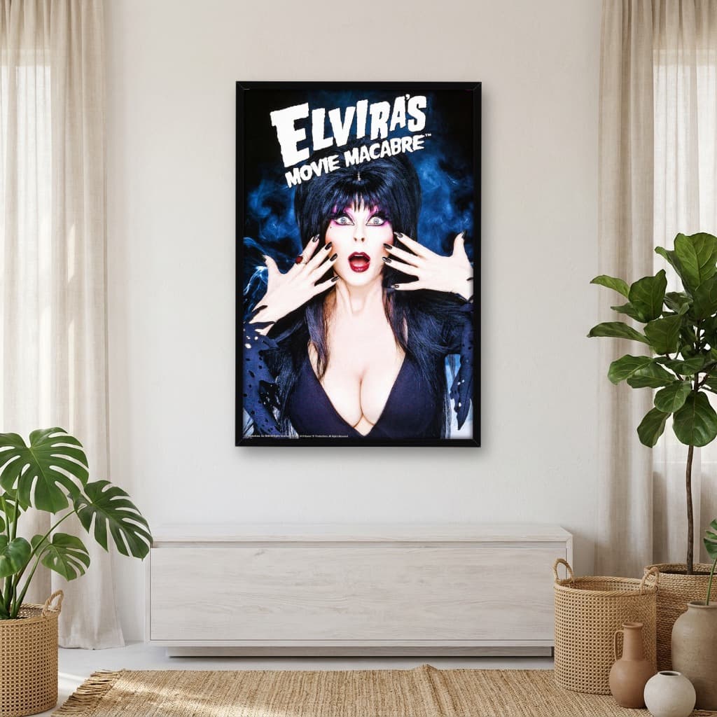 Quadro Decorativo Elvira's Movie Macabre