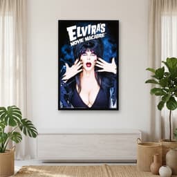 Quadro Decorativo Elvira's Movie Macabre
