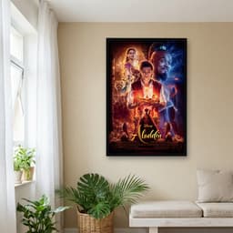 Quadro Decorativo Aladdin - 2019