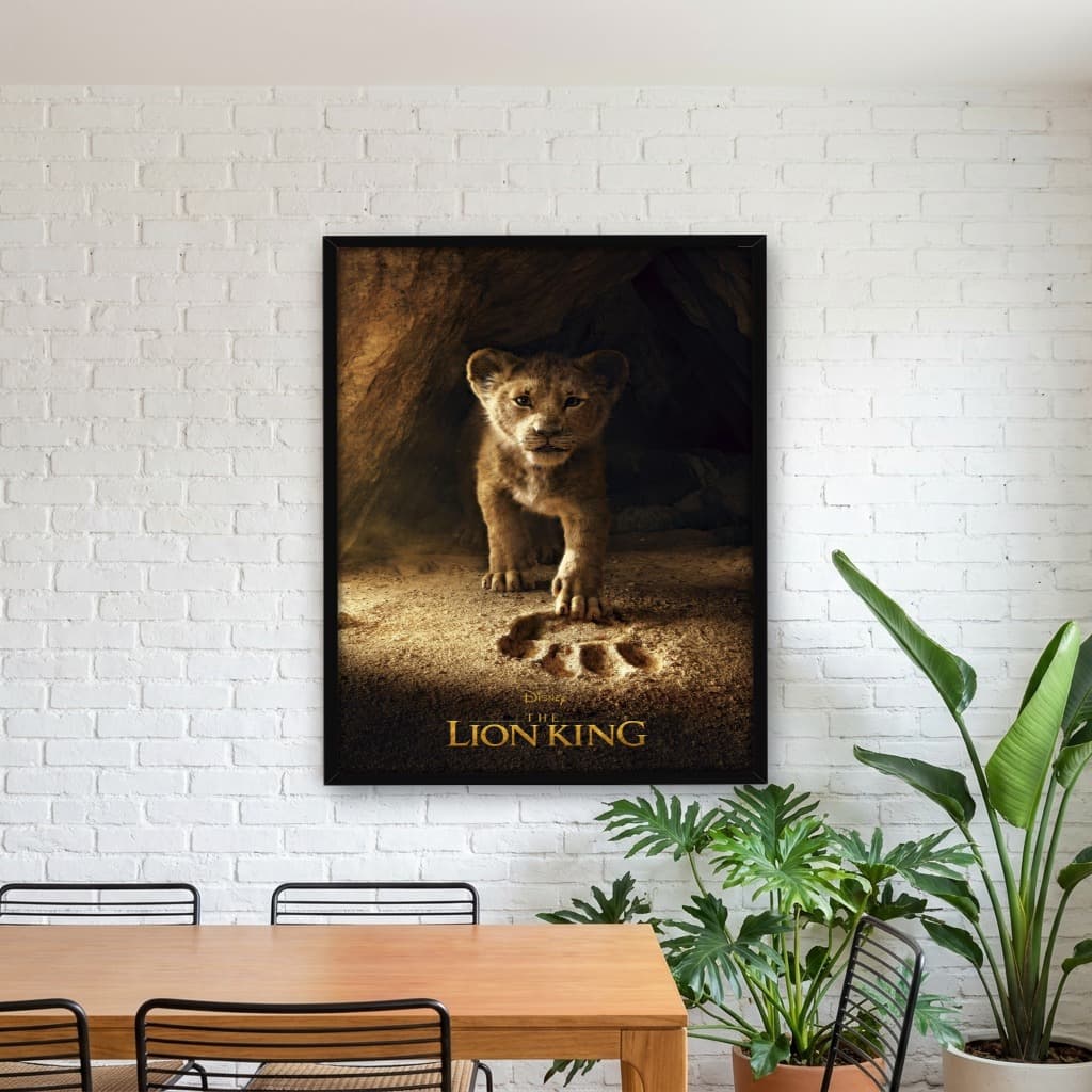 Quadro Decorativo O Rei Leão - Simba