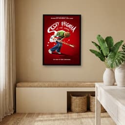 Quadro Decorativo Scott Pilgrim Contra o Mundo