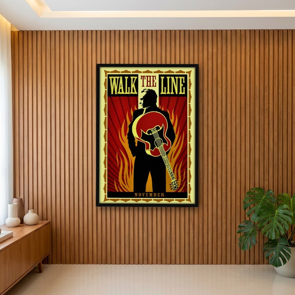 Quadro Decorativo Johnny e June