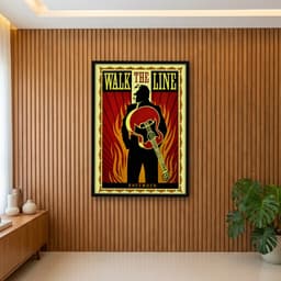 Quadro Decorativo Johnny e June