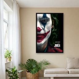 Quadro Decorativo Coringa