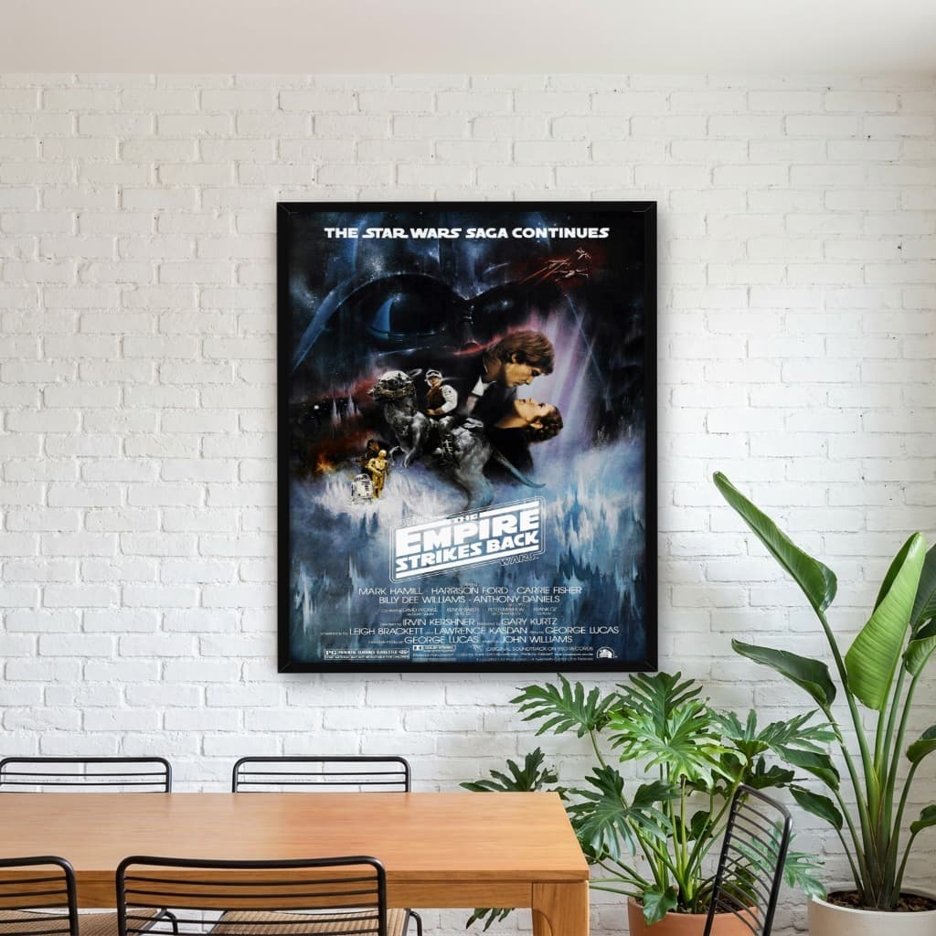 Quadro Decorativo Star Wars: Episódio V - O Império Contra-Ataca