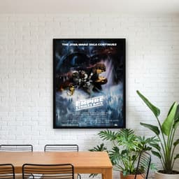 Quadro Decorativo Star Wars: Episódio V - O Império Contra-Ataca