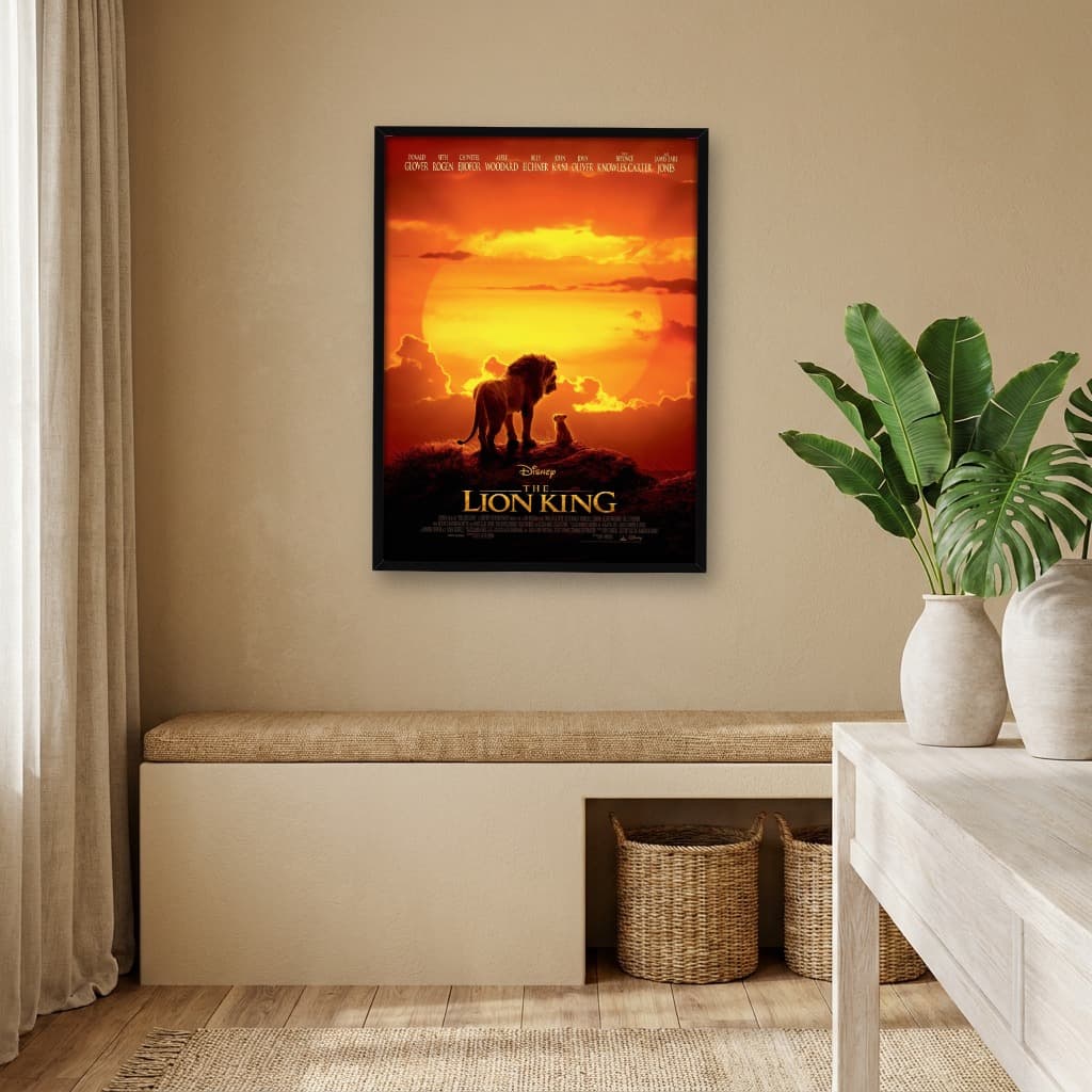 Quadro Decorativo O Rei Leão - 2019