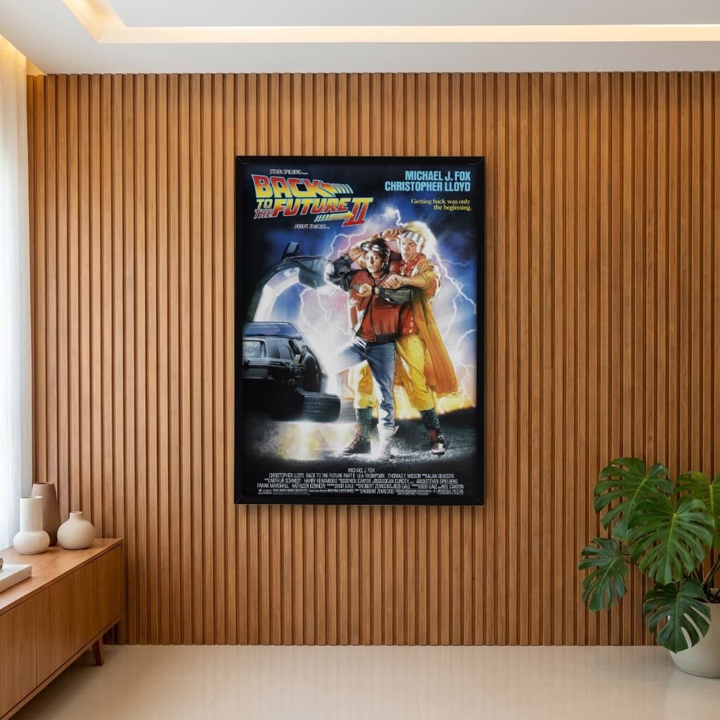 Quadro Decorativo De Volta para o Futuro Parte II