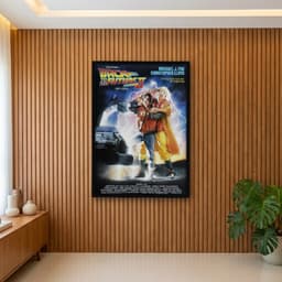 Quadro Decorativo De Volta para o Futuro Parte II