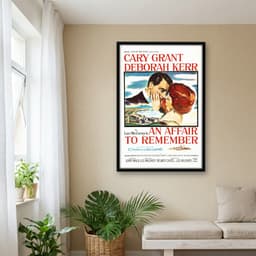 Quadro Decorativo Tarde Demais Para Esquecer