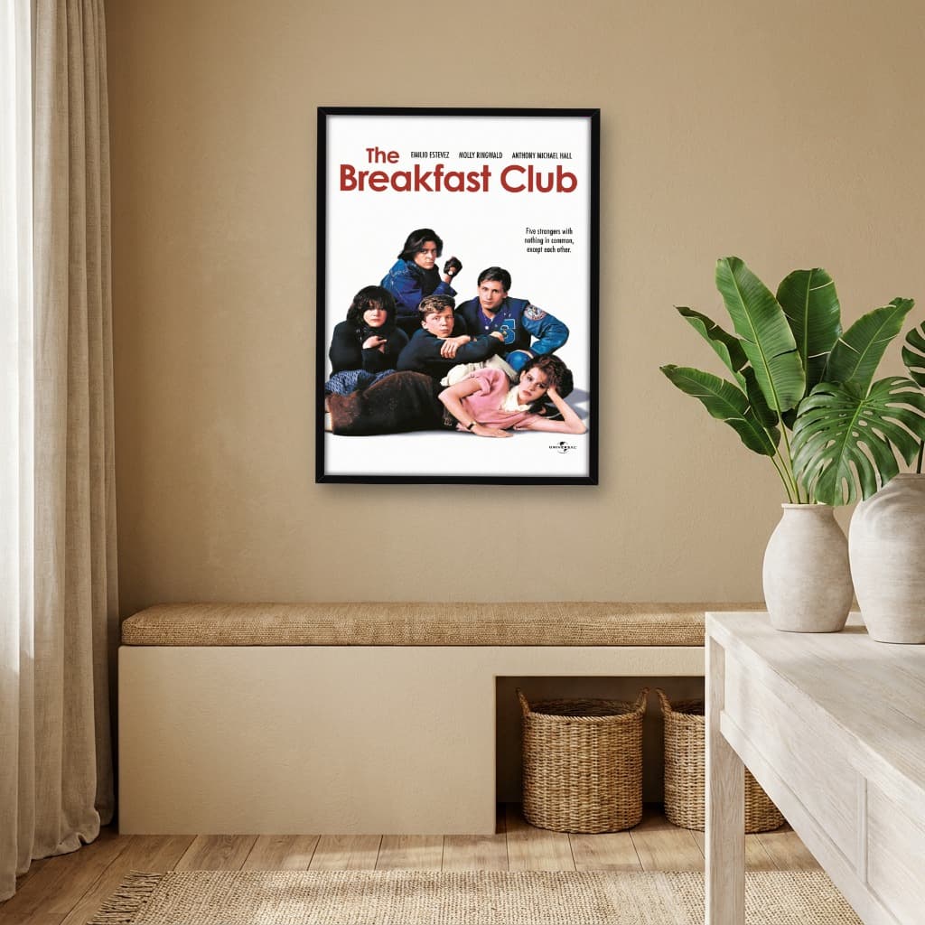 Quadro Decorativo Clube dos Cinco