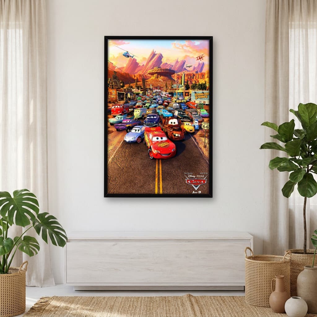 Quadro Decorativo Carros
