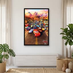 Quadro Decorativo Carros