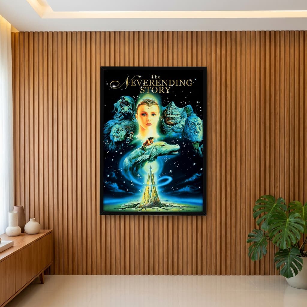 Quadro Decorativo A História Sem Fim