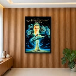 Quadro Decorativo A História Sem Fim