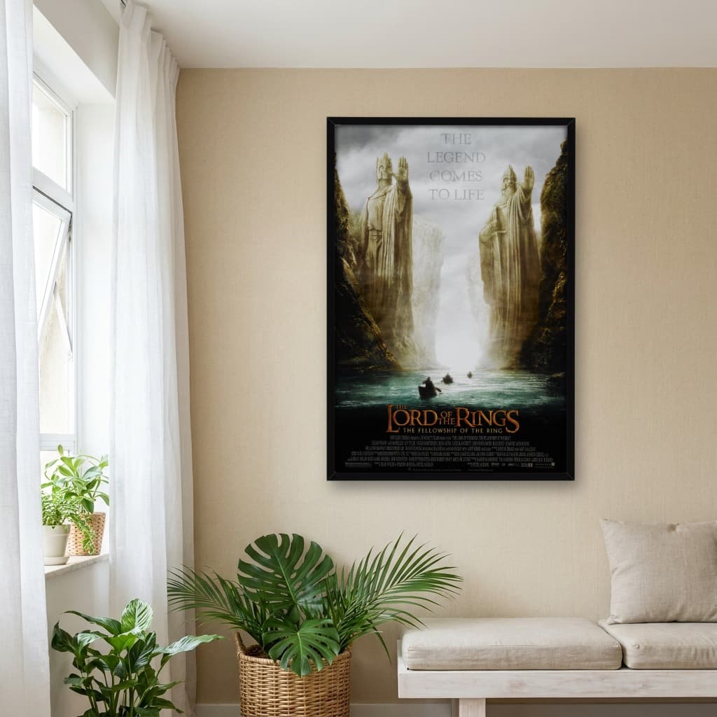 Quadro Decorativo O Senhor dos Anéis: A Sociedade do Anel