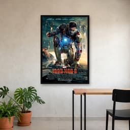 Quadro Decorativo Homem de Ferro 3