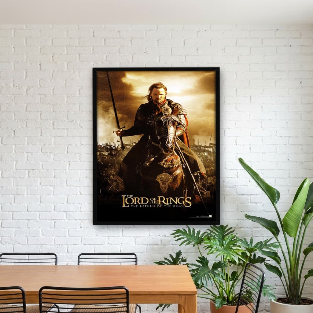 Quadro Decorativo O Senhor dos Anéis: O Retorno do Rei
