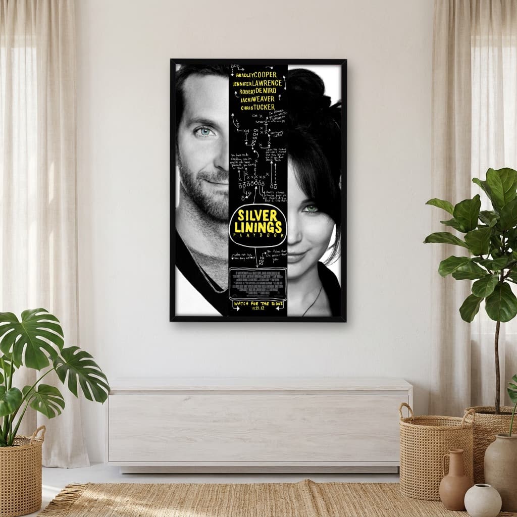 Quadro Decorativo O Lado Bom da Vida