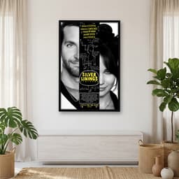 Quadro Decorativo O Lado Bom da Vida