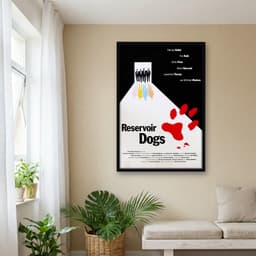 Quadro Decorativo Cães de Aluguel