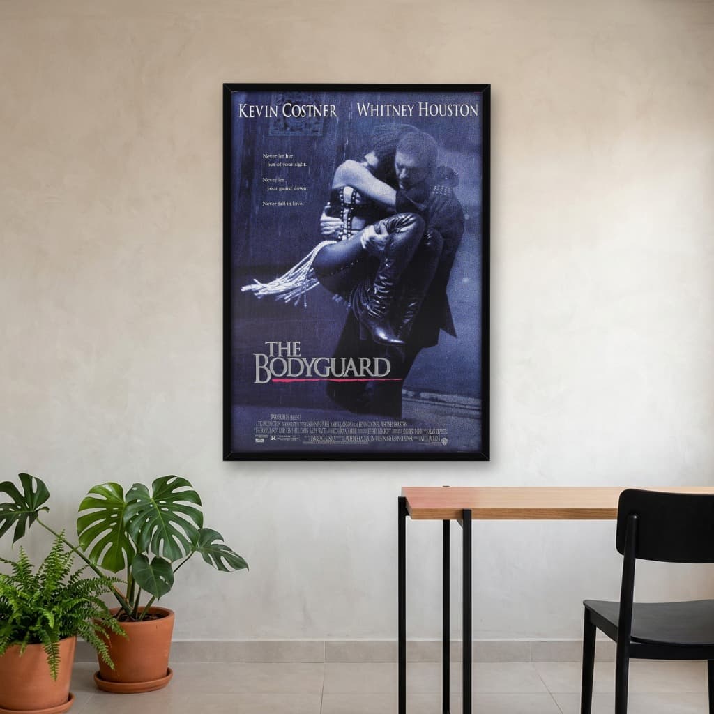 Quadro Decorativo O Guarda-Costas