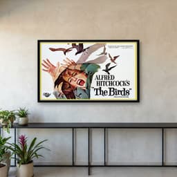 Quadro Decorativo Os Pássaros