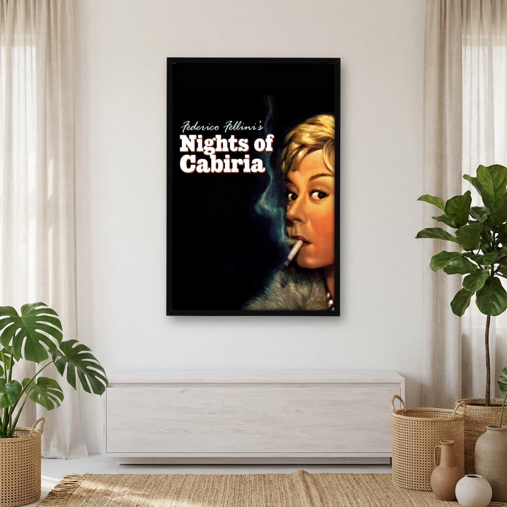 Quadro Decorativo Noites de Cabíria