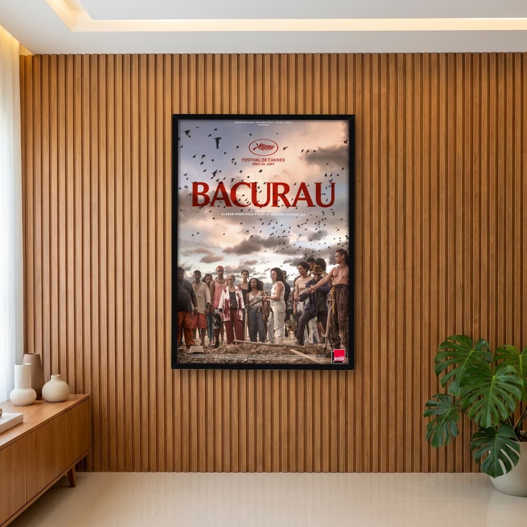 Quadro Decorativo Bacurau vs Francês