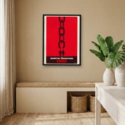 Quadro Decorativo Django Livre - minimalista