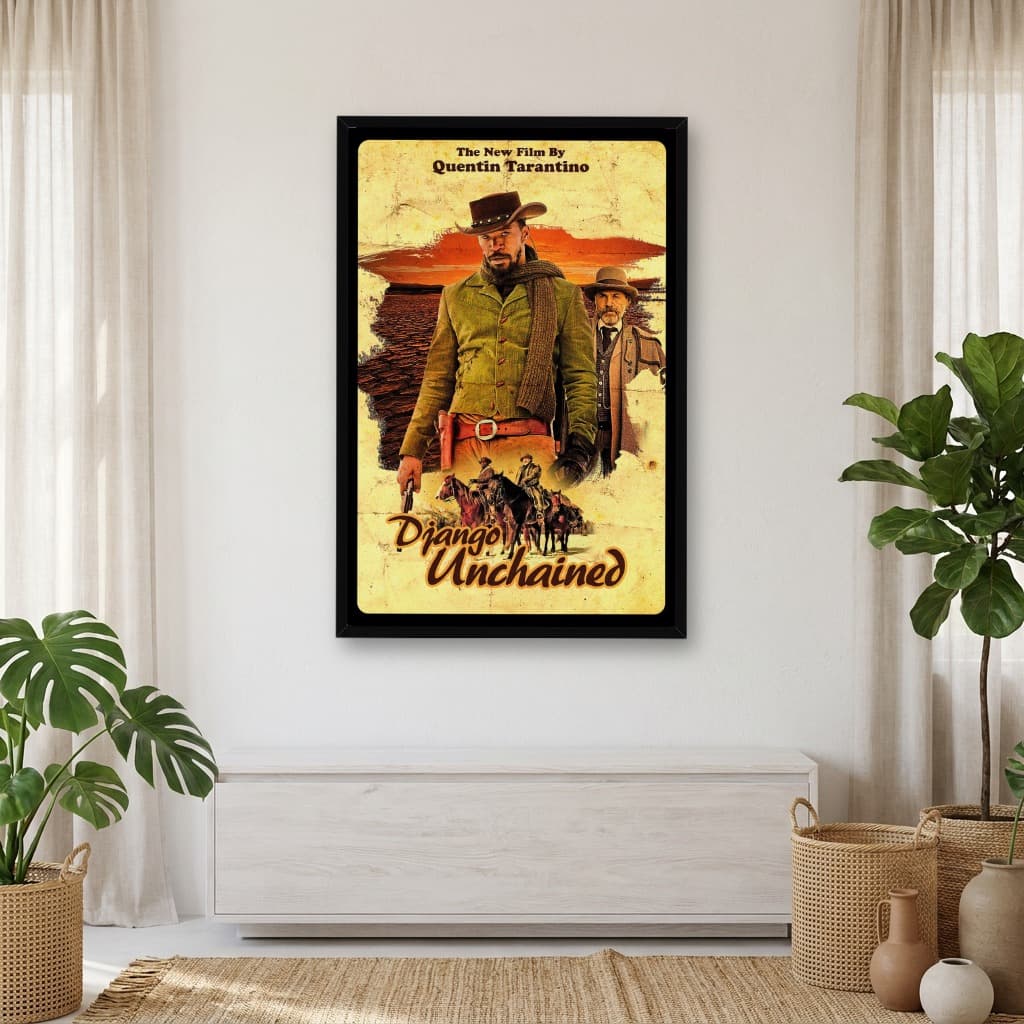Quadro Decorativo Django Livre