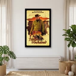 Quadro Decorativo Django Livre